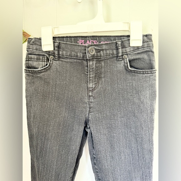 🖤 The Children’s Place Super Skinny Jeans | Size 12 Girls ✨ - Picture 5 of 5